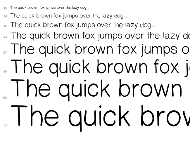 Prinsesst?rta font waterfall