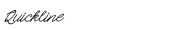 Quickline font preview