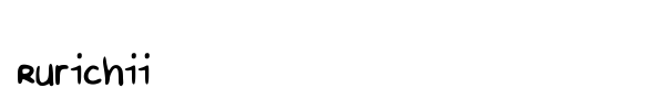Rurichii font