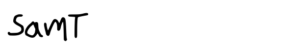 SamT font