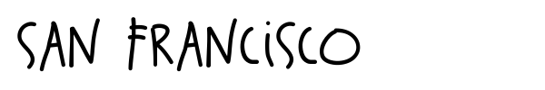 San Francisco font preview