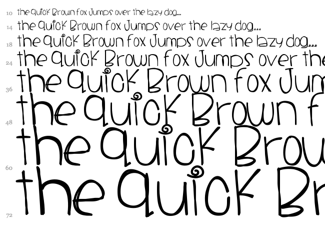Santa Cruz font waterfall