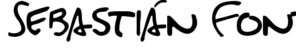 Sebasti??n Font font