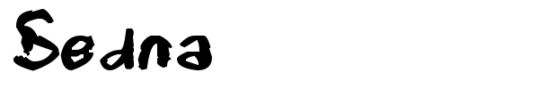 Sedna font