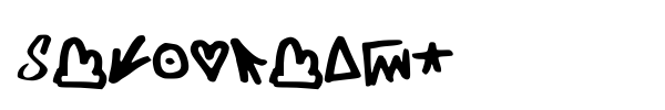 Skylarking font