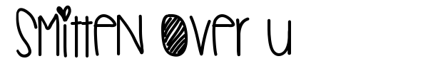 Smitten Over U font