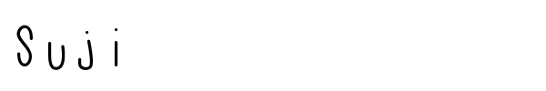 Suji font