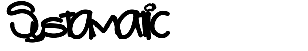 Systamatic font preview