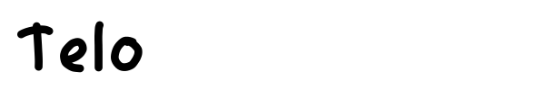 Telo font