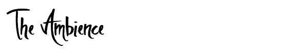 The Ambience font