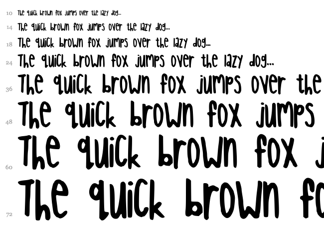 This font looks like giraffe font waterfall