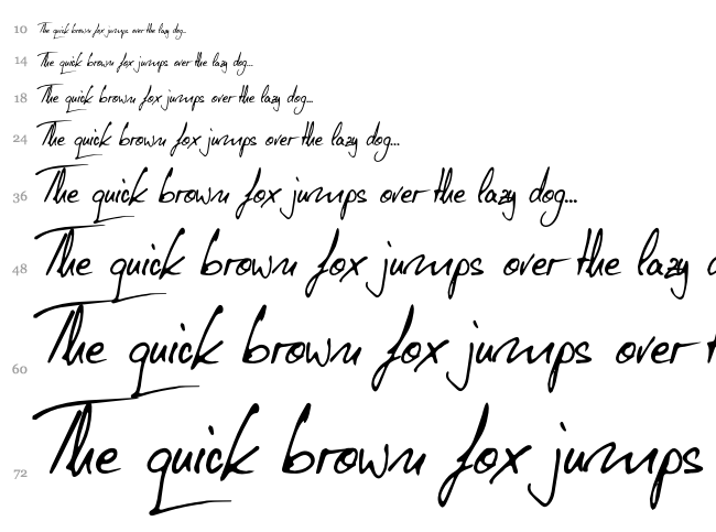 Tudy 1311 font waterfall