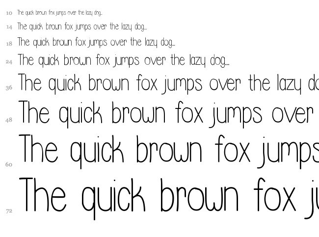 Whisper a Dream font waterfall