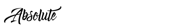 Absolute font