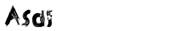 Asdf font preview