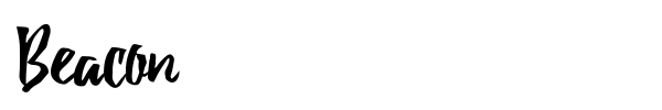 Beacon font