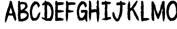 Black Water Cre font