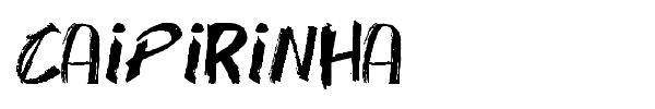 Caipirinha font
