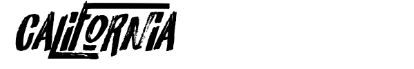 California font
