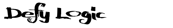Defy Logic font