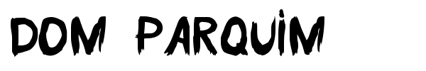 Dom Parquim font