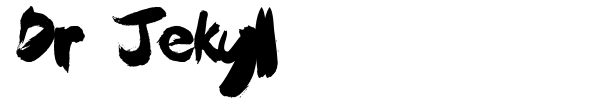 Dr Jekyll font