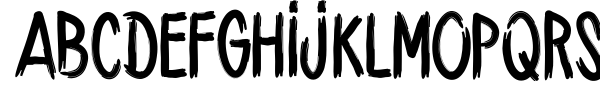 Handbrush Cre font