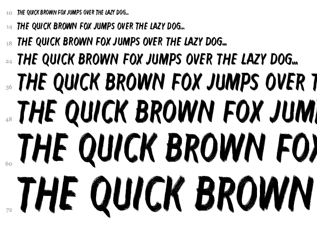 Karmakooma font waterfall