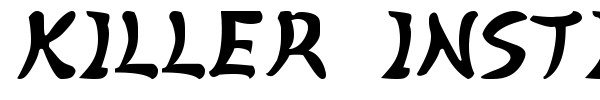 Killer Instinct 2 font