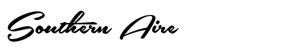 Southern Aire font