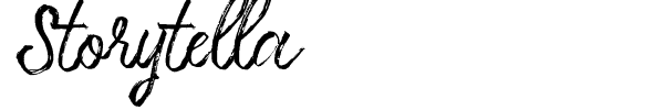 Storytella font