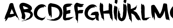 Vanity Cre font