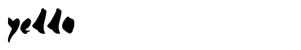 Yello font