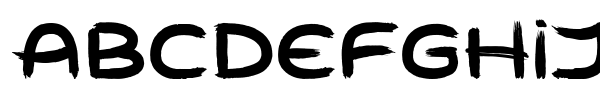 Zombie Morning font