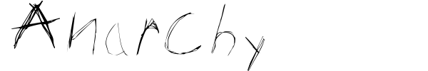 Anarchy font