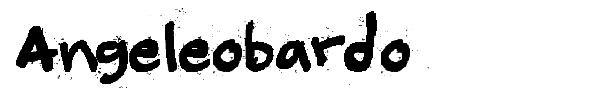 Angeleobardo font