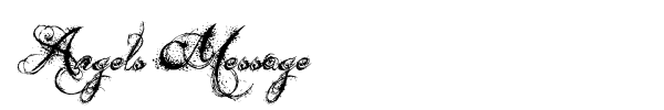 Angels Message font