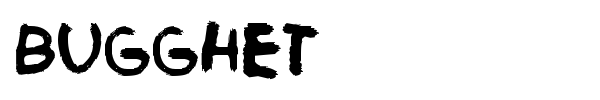 Bugghet font