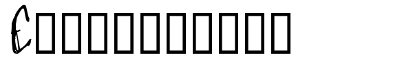 Craptacular font