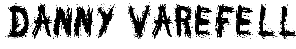 Danny Varefella font