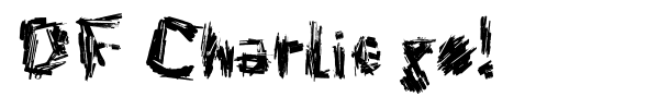 DF Charlie go! font