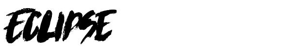 Eclipse font