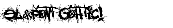 El&Font Gohtic! font