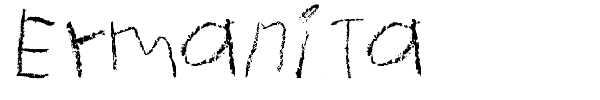 Ermanita font