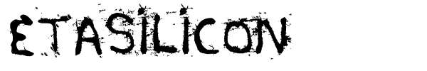 Etasilicon font