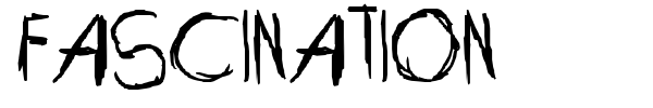 Fascination font