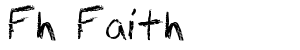 Fh Faith font