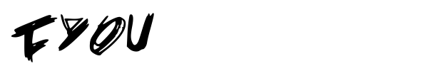 FYOU font