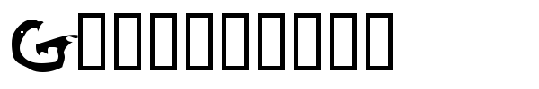 Gribouille font