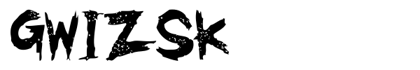 GwizsK font